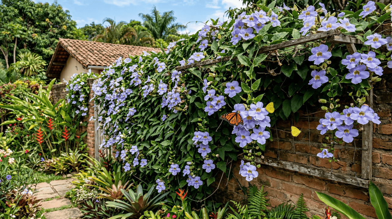 plantas autoportantes para muro