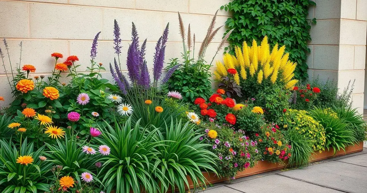 plantas autoportantes para muro