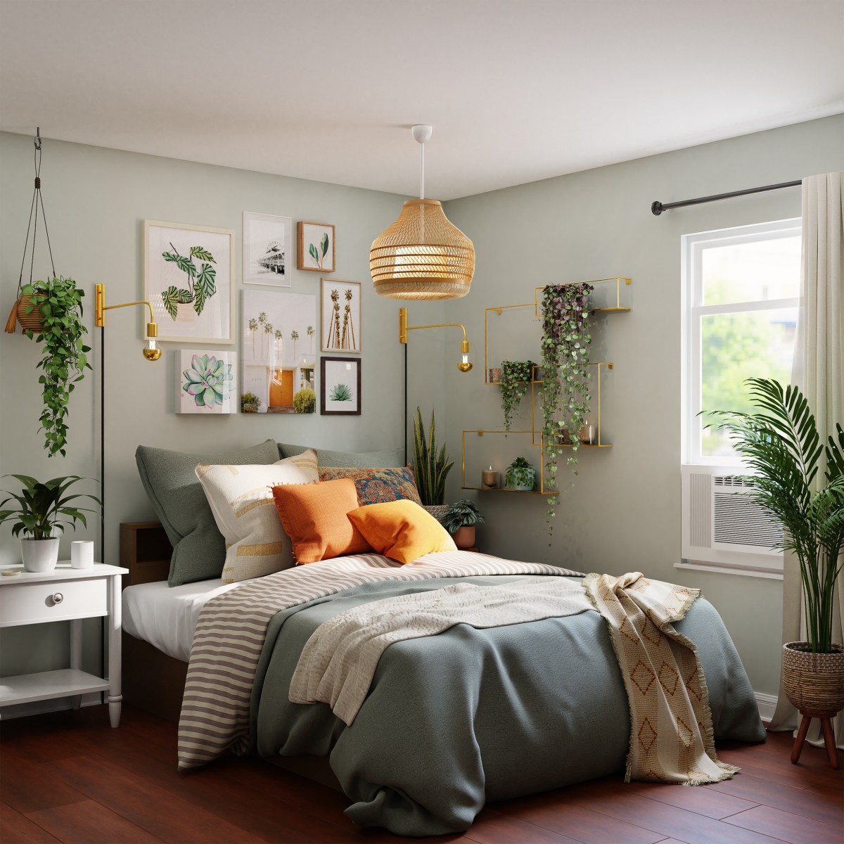 plantas para quarto que purificam o ar