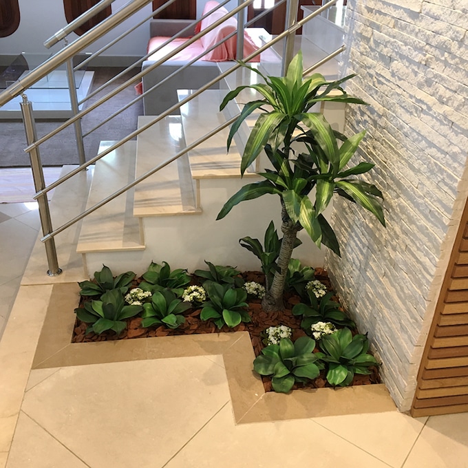 plantas artificiais silicone