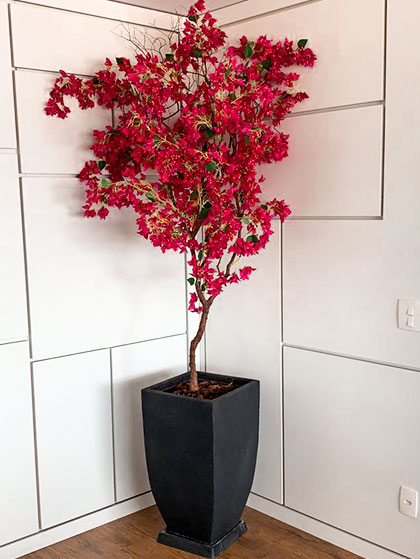 manutenção plantas artificiais