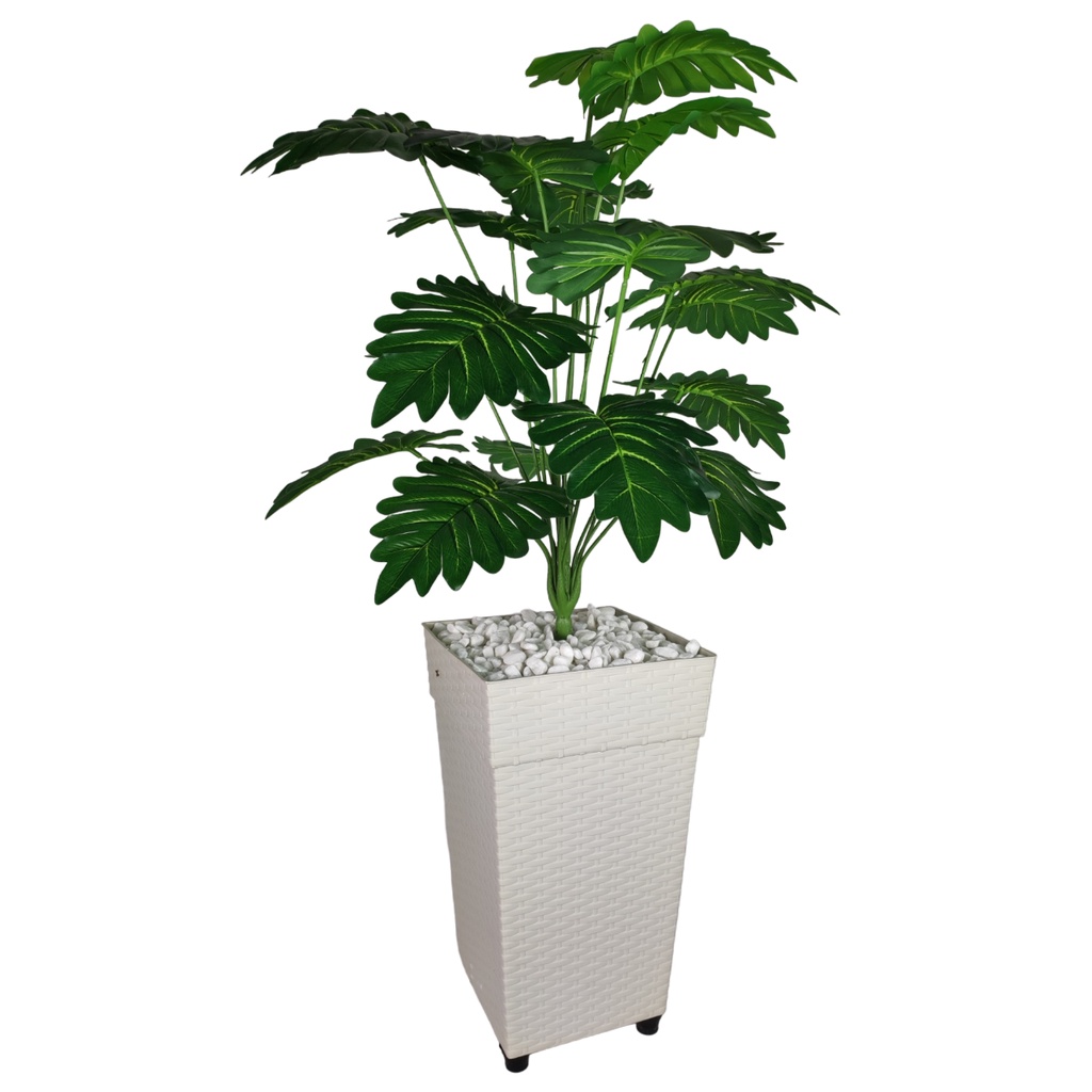 limpeza plantas artificiais
