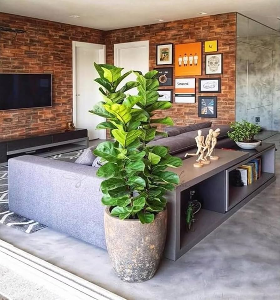 plantas artificiais para escritório