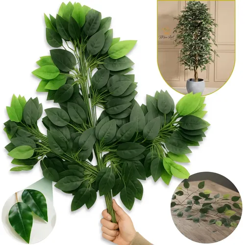 plantas artificiais para sala