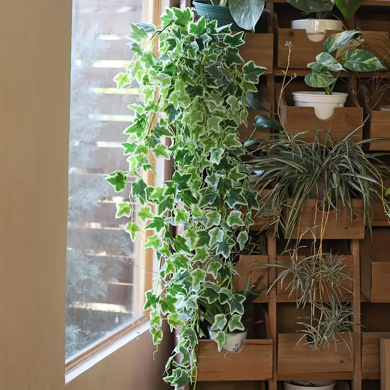 plantas artificiais para escritório