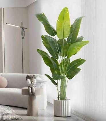 plantas artificiais para cozinha