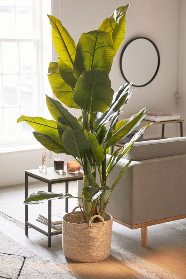 plantas artificiais pequenas