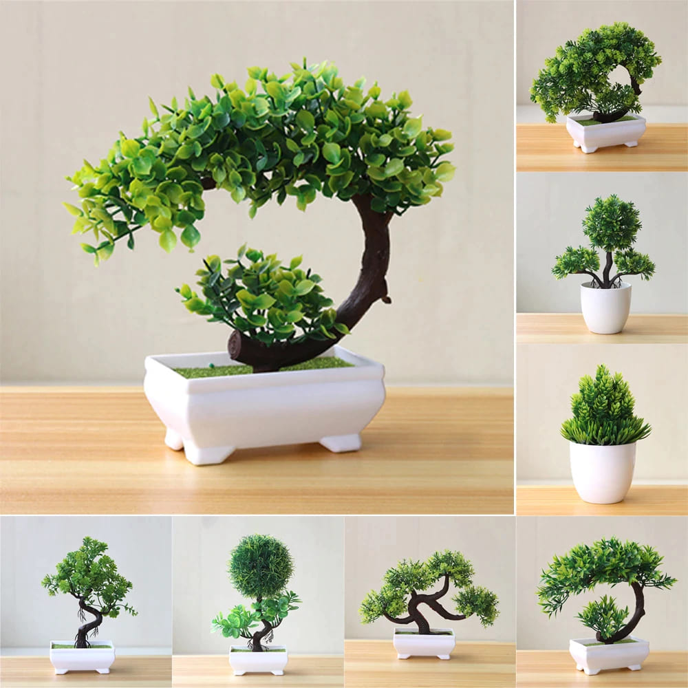 plantas artificiais de chão