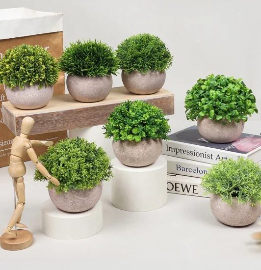 plantas artificiais para escritorio