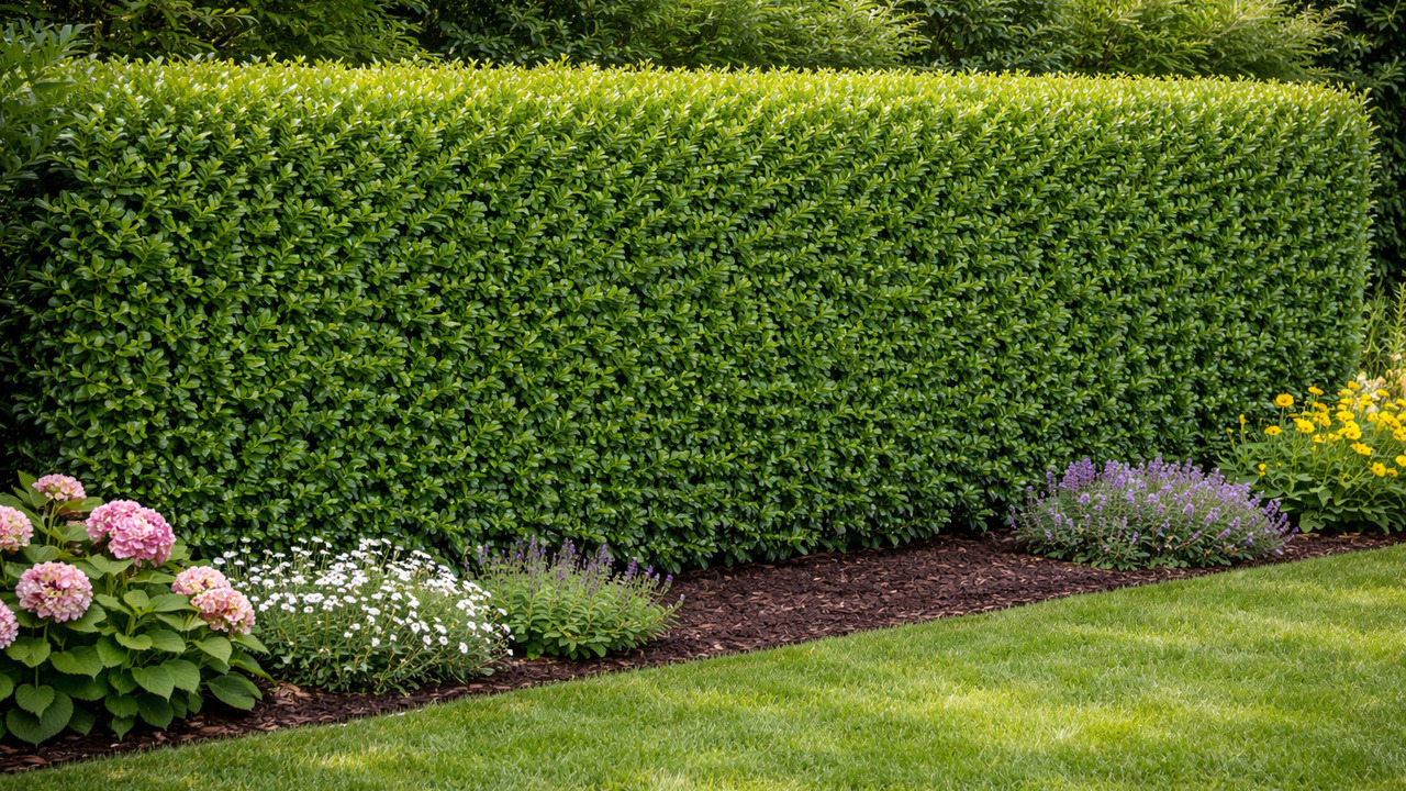 custo médio para instalar cerca viva por metro linear