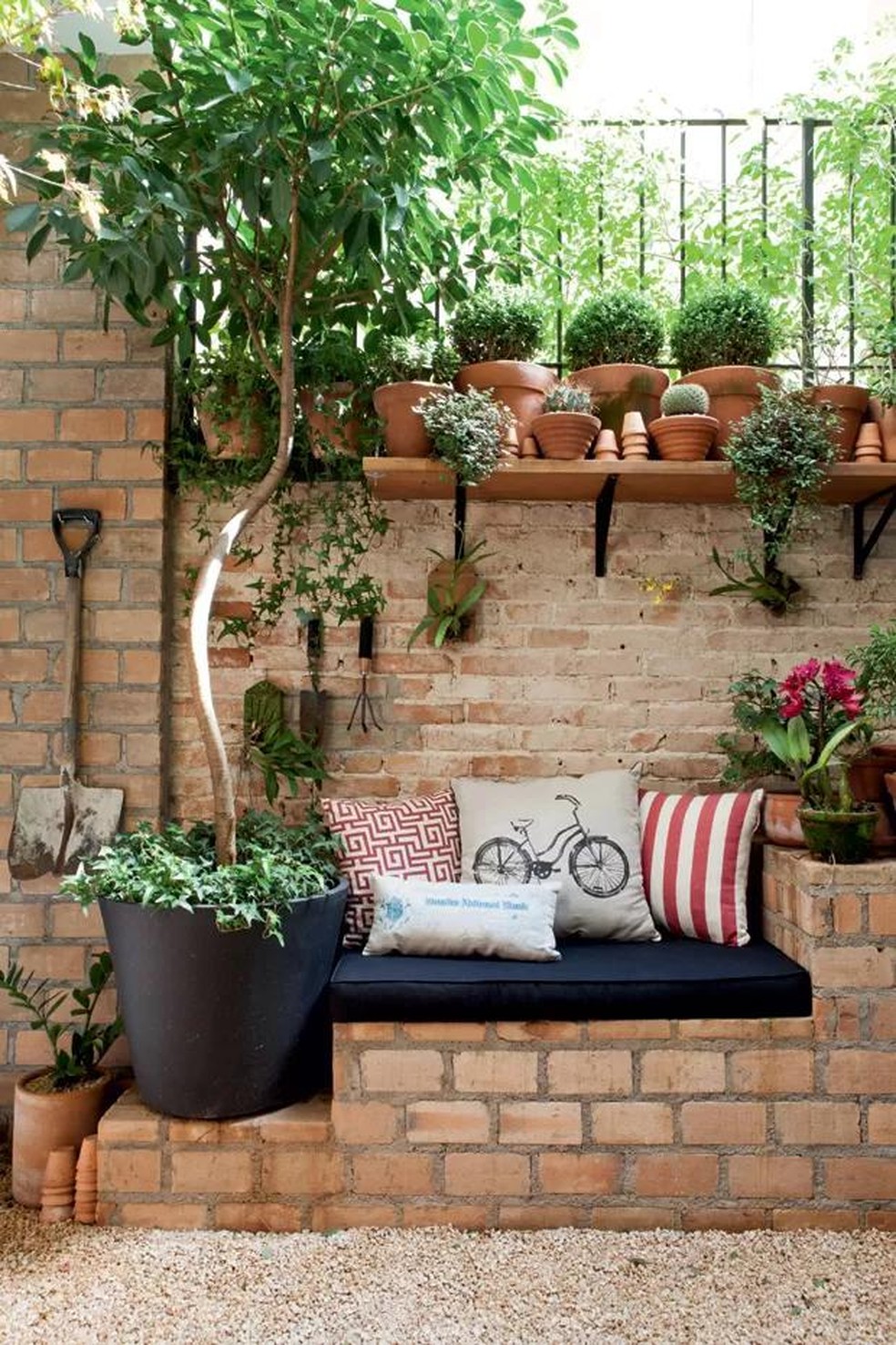 plantas para garagem