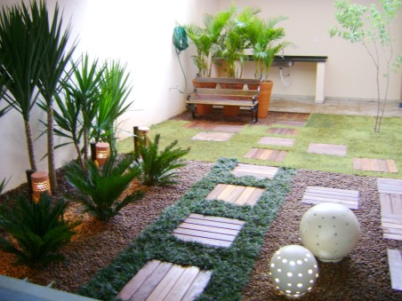 como usar iluminação artificial para plantas de garagem