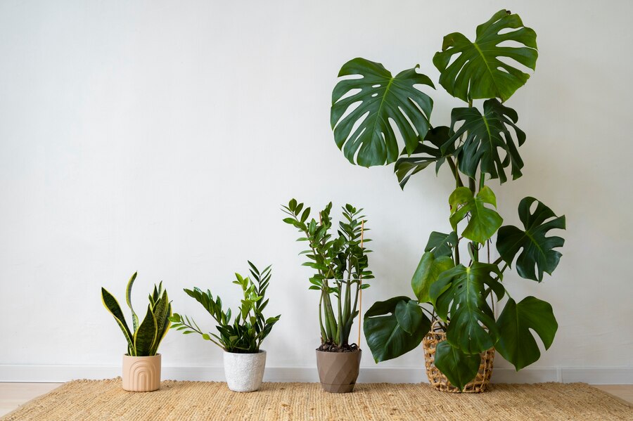 plantas com baixa manutenção
