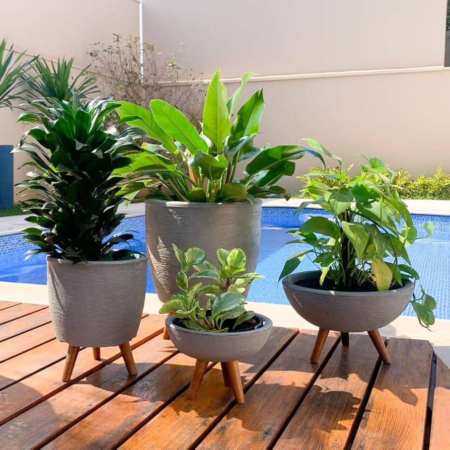 drenagem para vasos de plantas