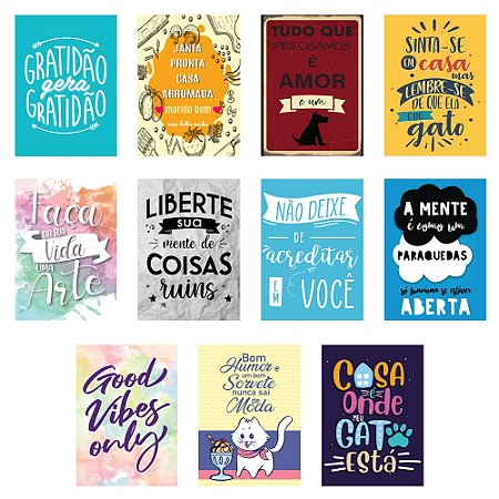 plaquinhas decorativas de MDF vs. PVC qual a melhor