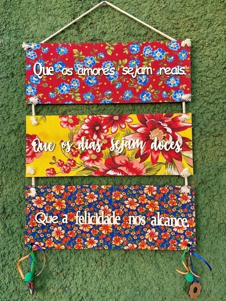 melhores plaquinhas decorativas para sala de estar