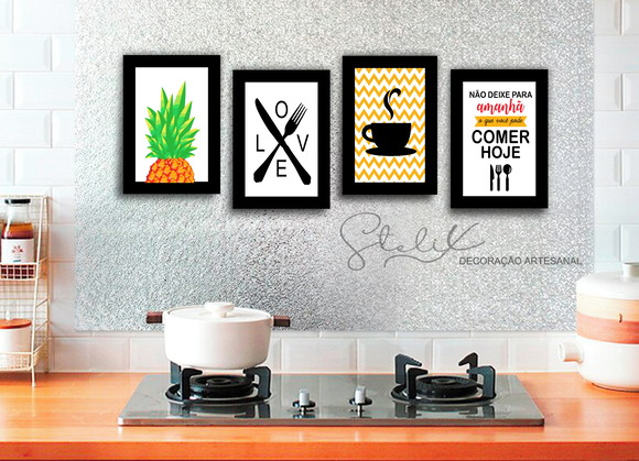 onde comprar plaquinhas decorativas para cantinho do café