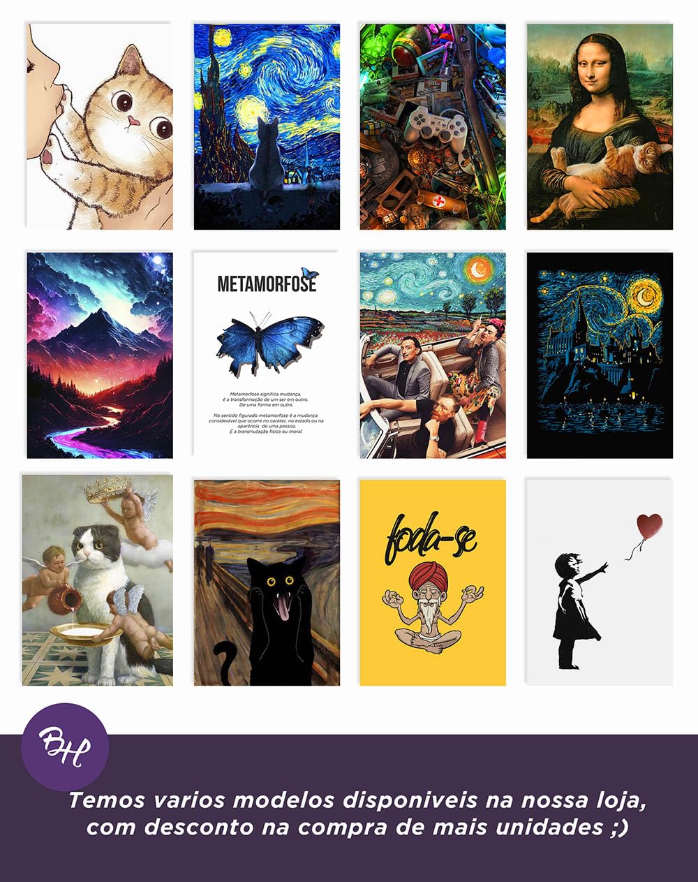 plaquinhas decorativas