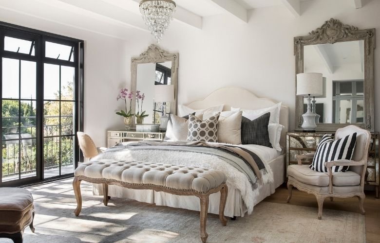 poltrona no quarto decoração