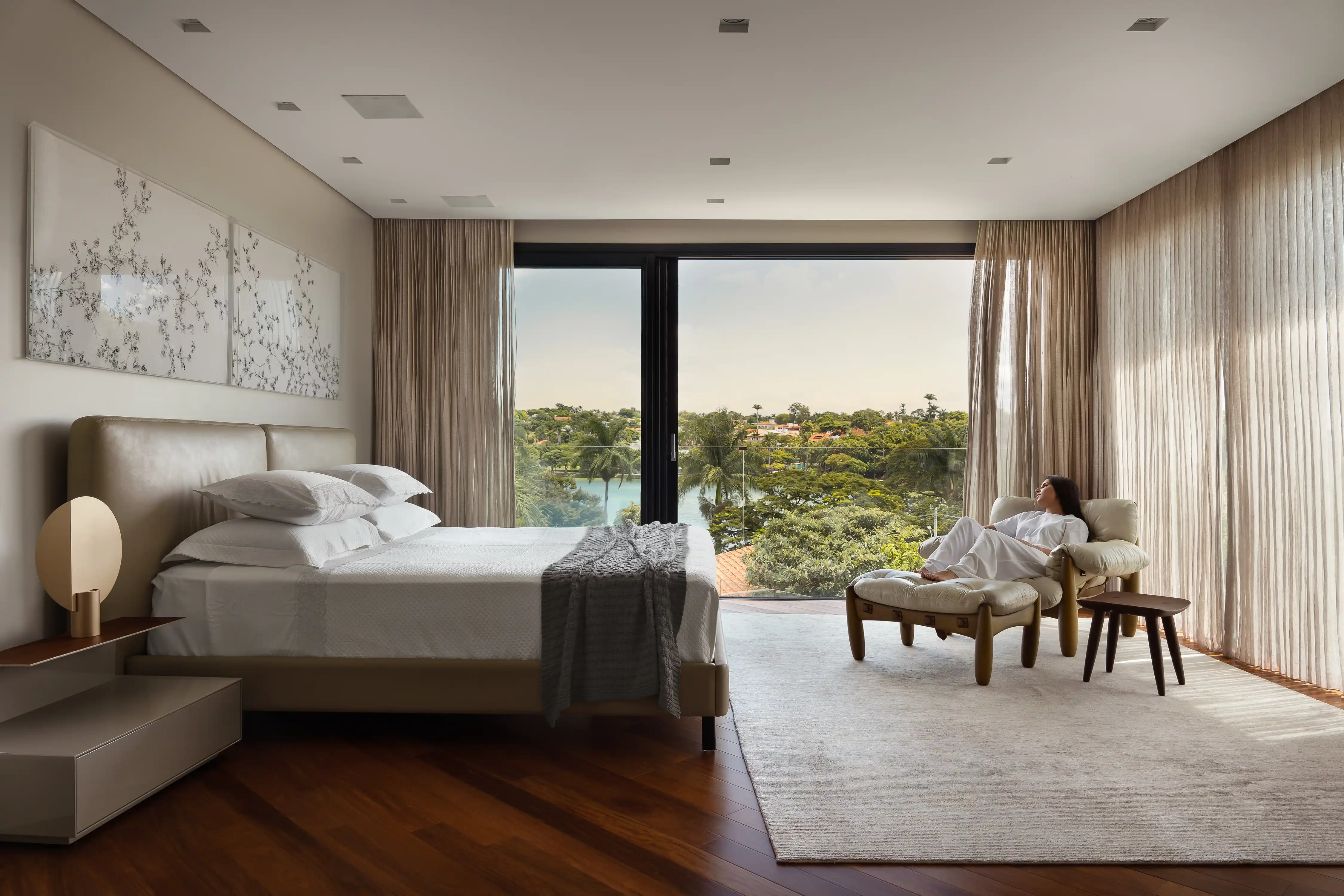 poltrona veludo bouclé quarto qual escolher