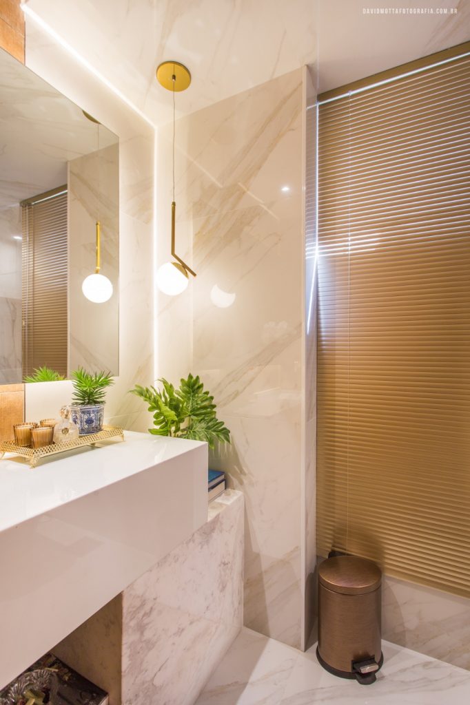 Guia Completo: Como Escolher o Porcelanato Marmorizado Ideal para Seu Banheiro