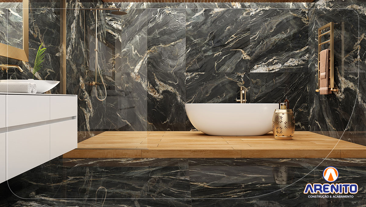 Acabamentos de Porcelanato: Polido