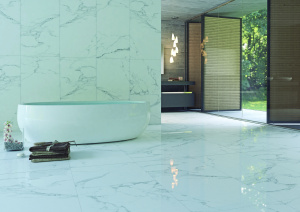 Guia Completo: Como Escolher o Porcelanato Marmorizado Ideal para Seu Banheiro