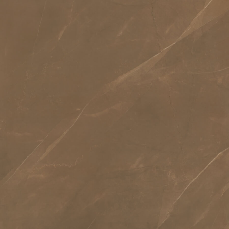 Porcelanato marrom claro retificado