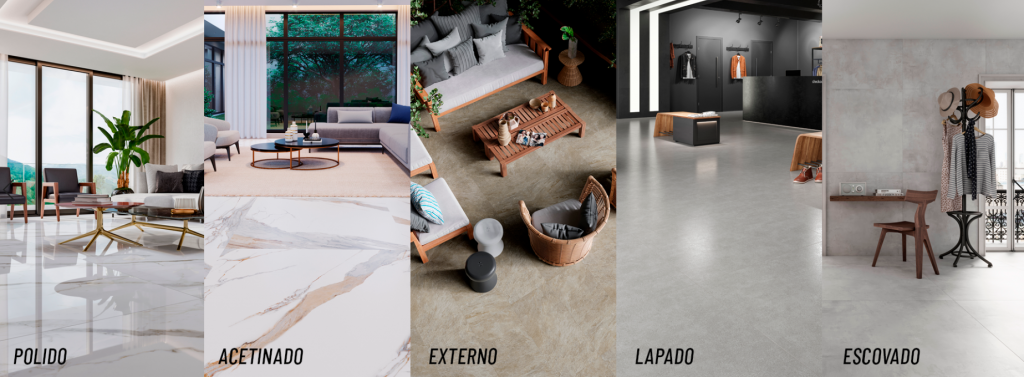 porcelanato tecnico ou esmaltado