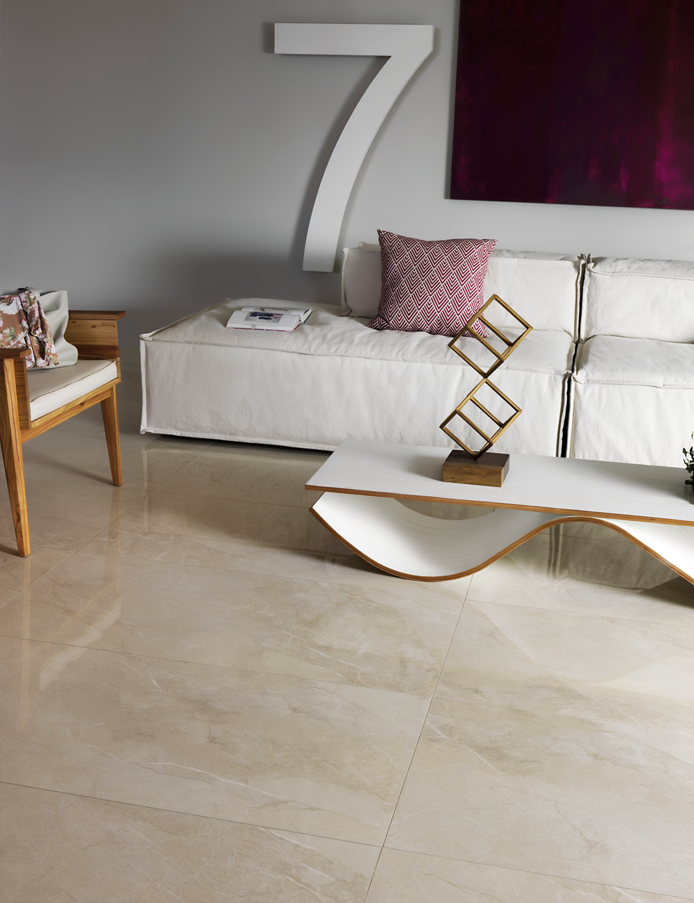 Porcelanato Esmaltado: Acabamentos Polido