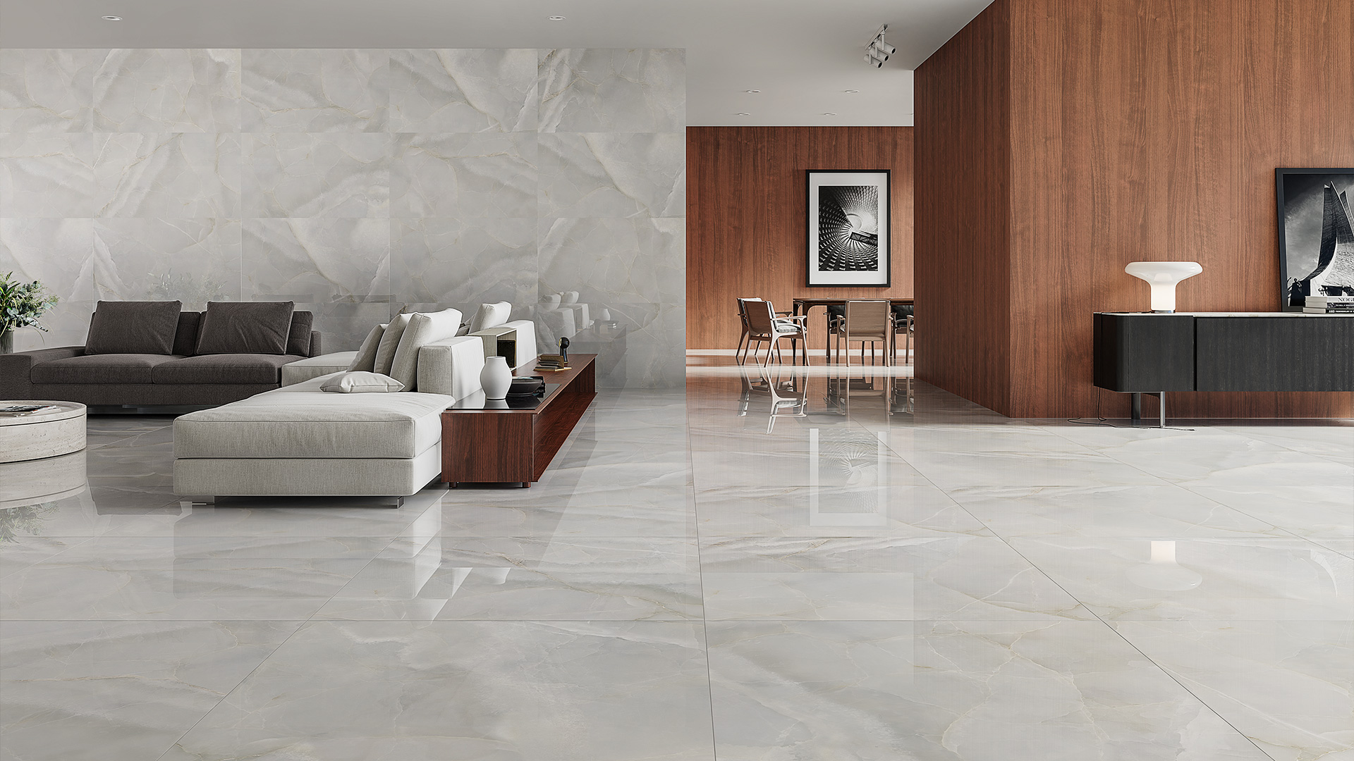Porcelanato Villagres ripado