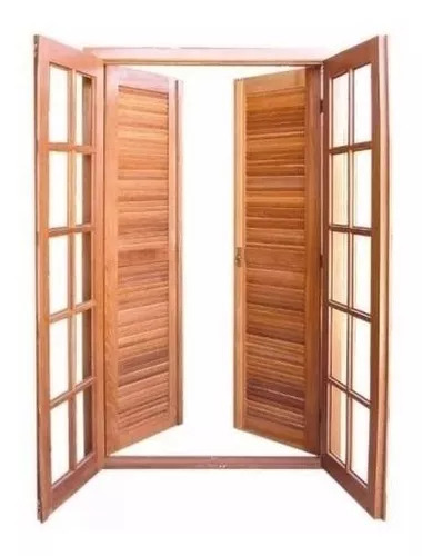 Porta balcão madeira para sala