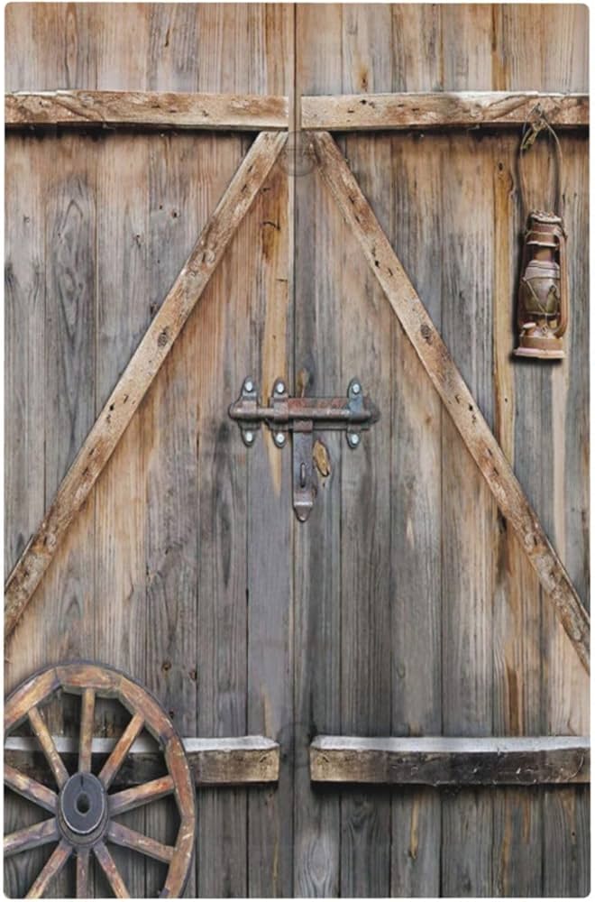 Porta celeiro com travessas (Z ou K)