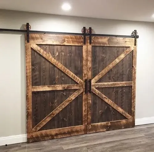 Porta celeiro campestre