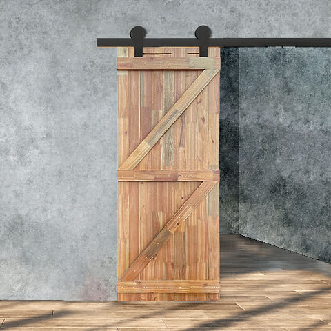 Porta celeiro de correr