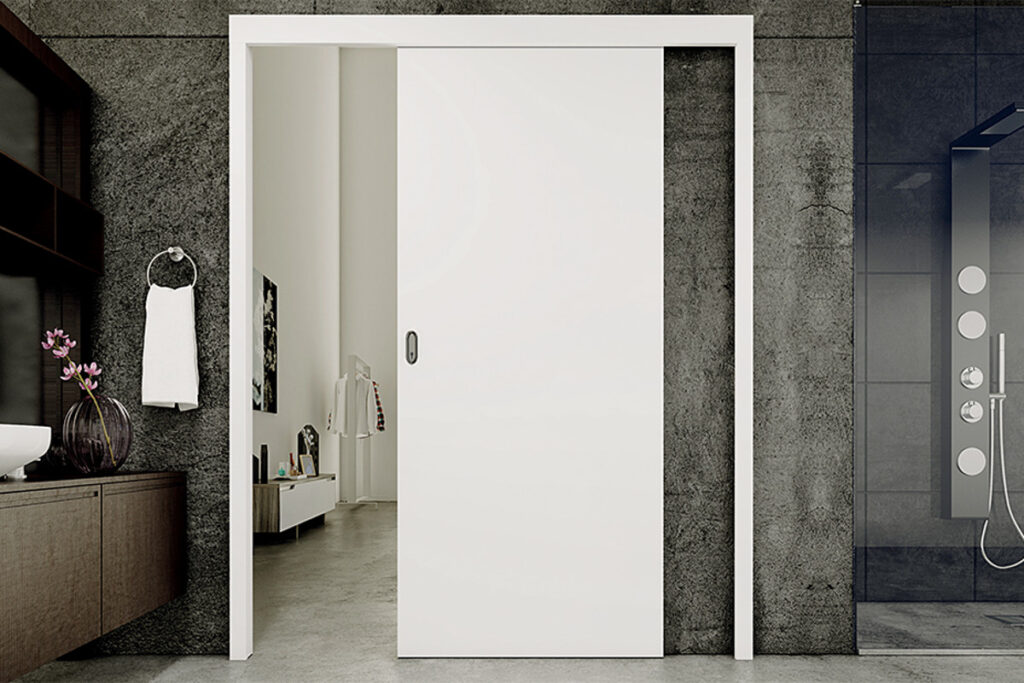 Porta de Correr de PVC para Banheiro: A Opção Mais Econômica?