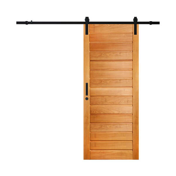 Porta de correr madeira maciça