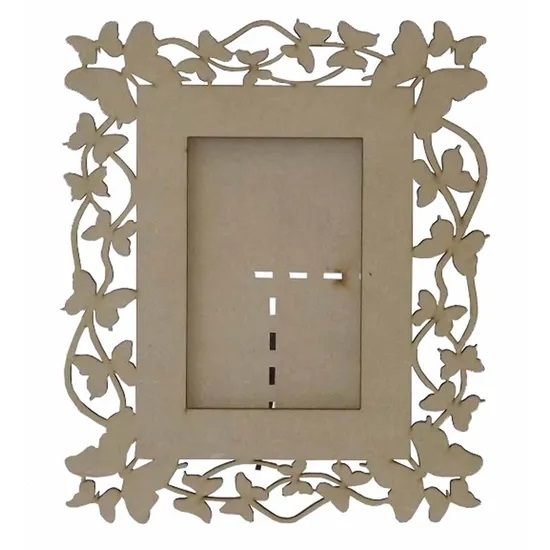 ideias de decoração com porta retrato mdf