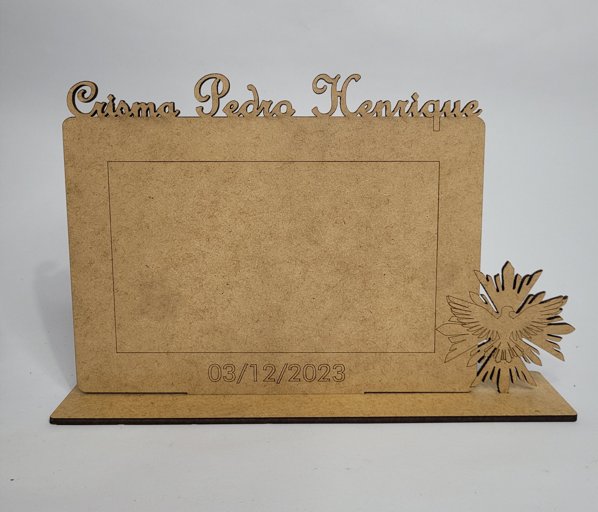 erros comuns ao personalizar porta retrato mdf