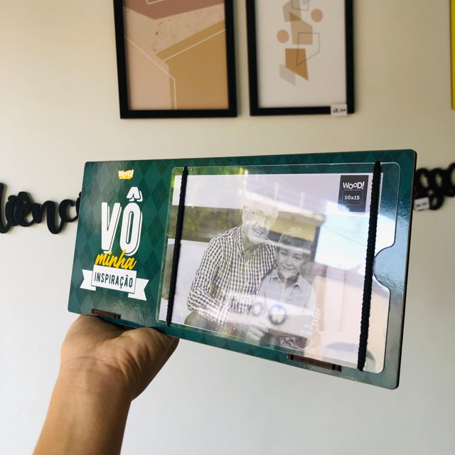 porta retrato mdf vs porta retrato madeira