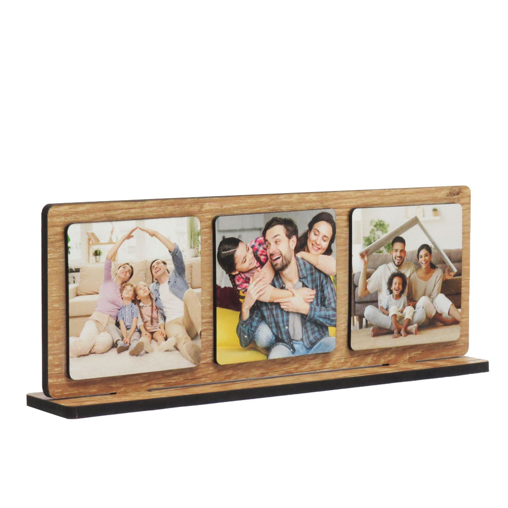 porta retrato mdf vs porta retrato madeira