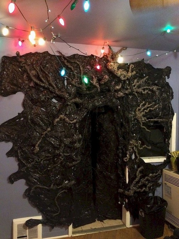 portal stranger things decoração