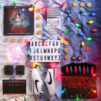 painel pronto ou diy portal stranger things qual escolher