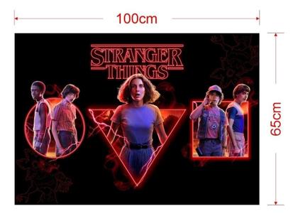 quanto custa montar decoração portal stranger things