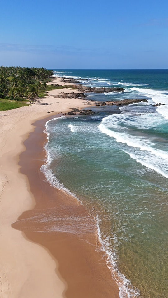 praia pedra do sal piauí