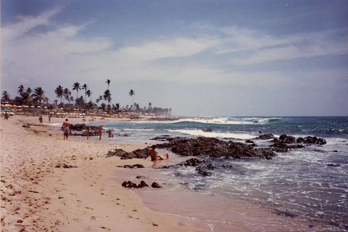 farol pedra do sal piauí