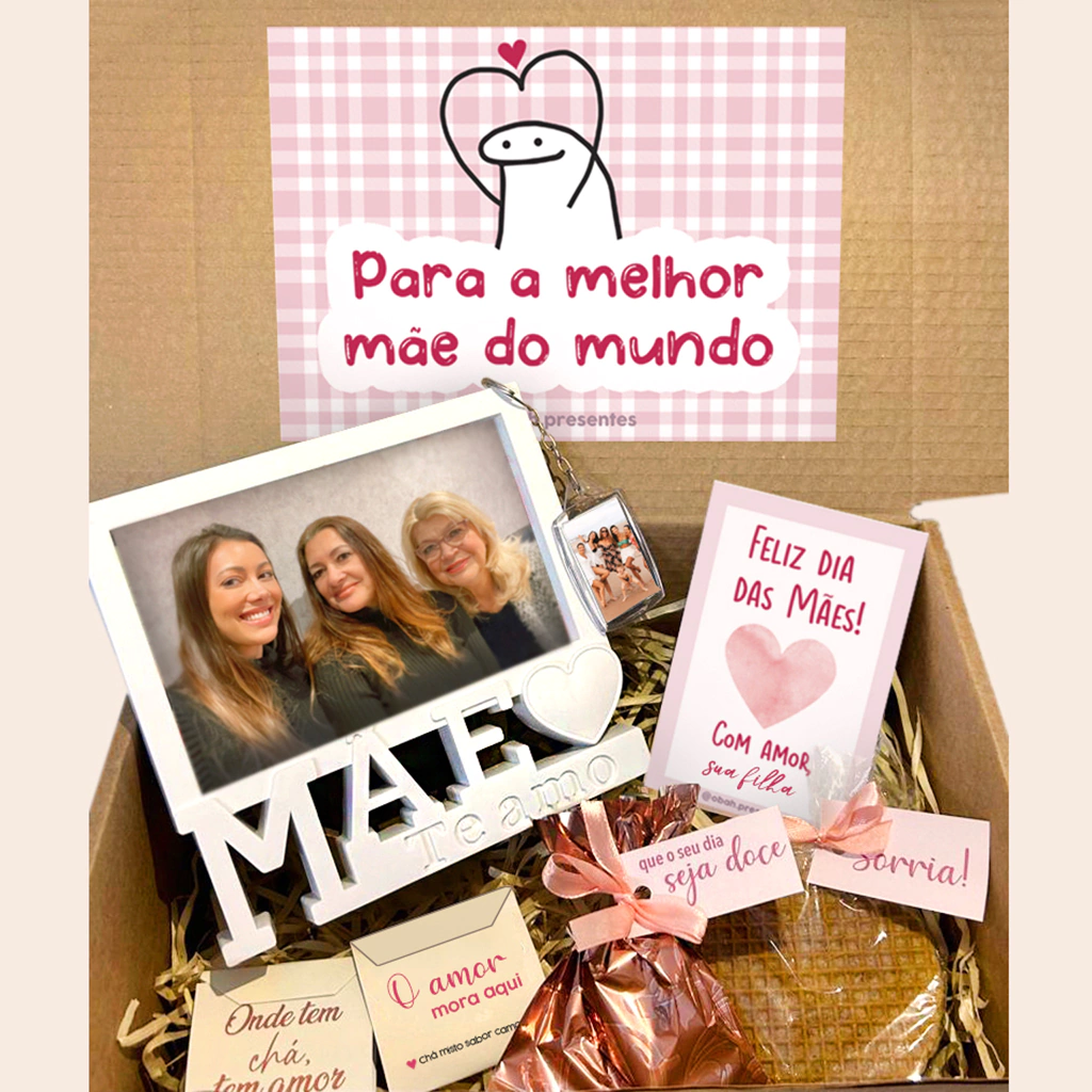 presentes para mães que já têm tudo