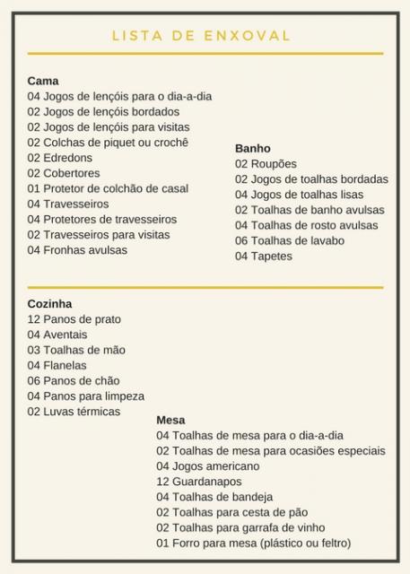 presente útil casa nova