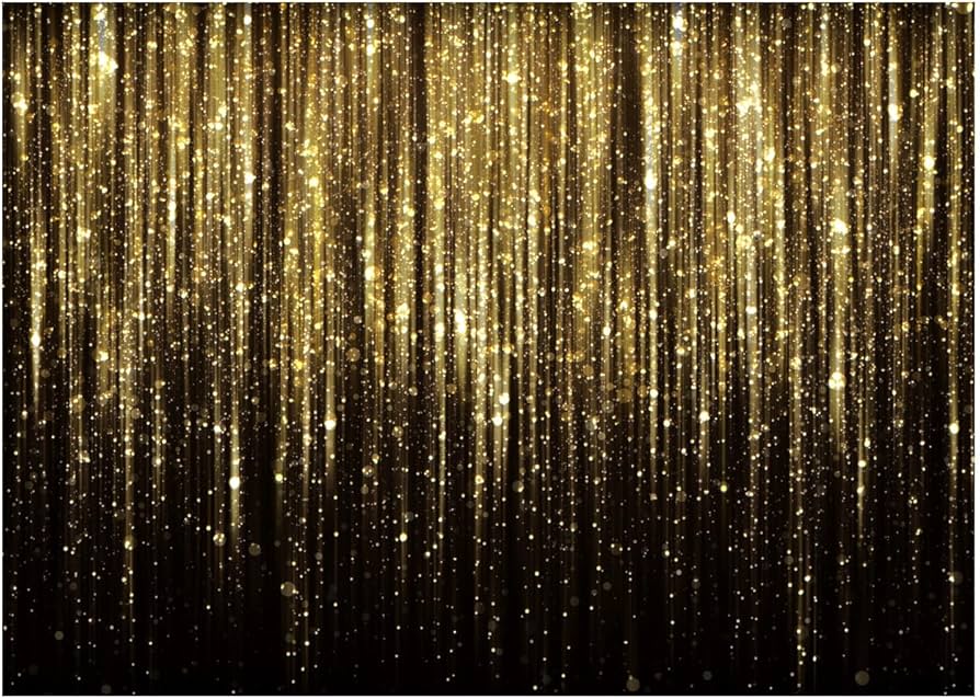 preto e dourado decoração