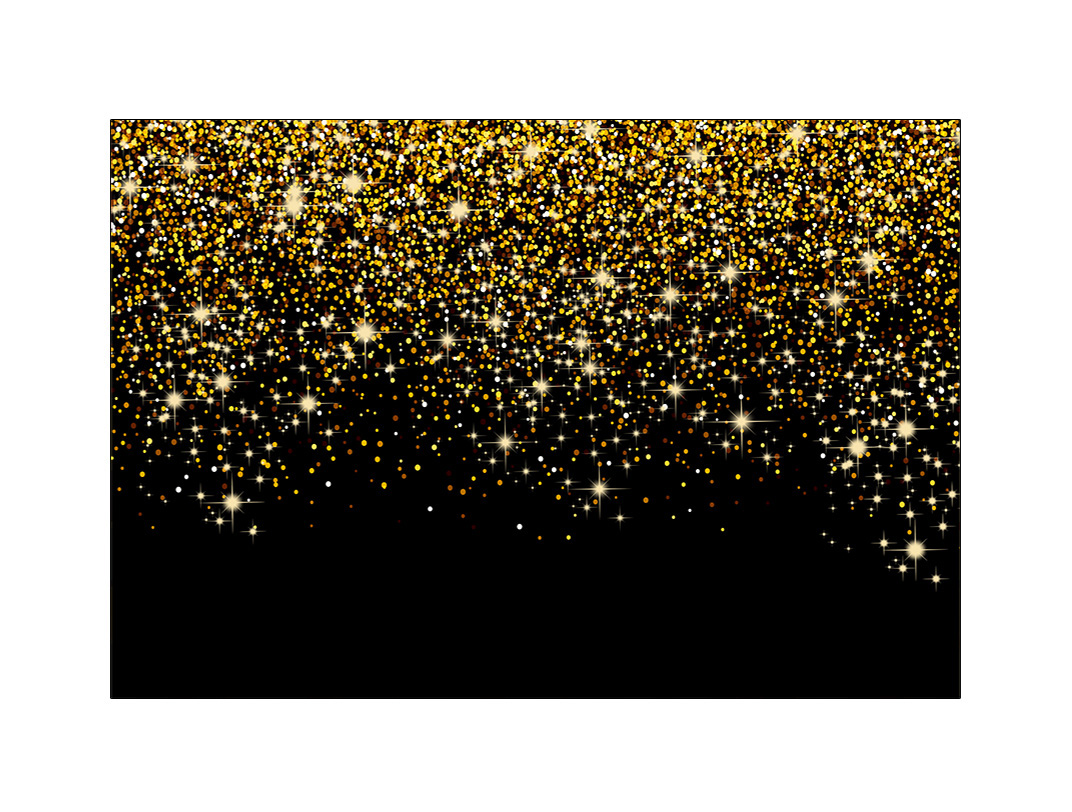 preto dourado moderno